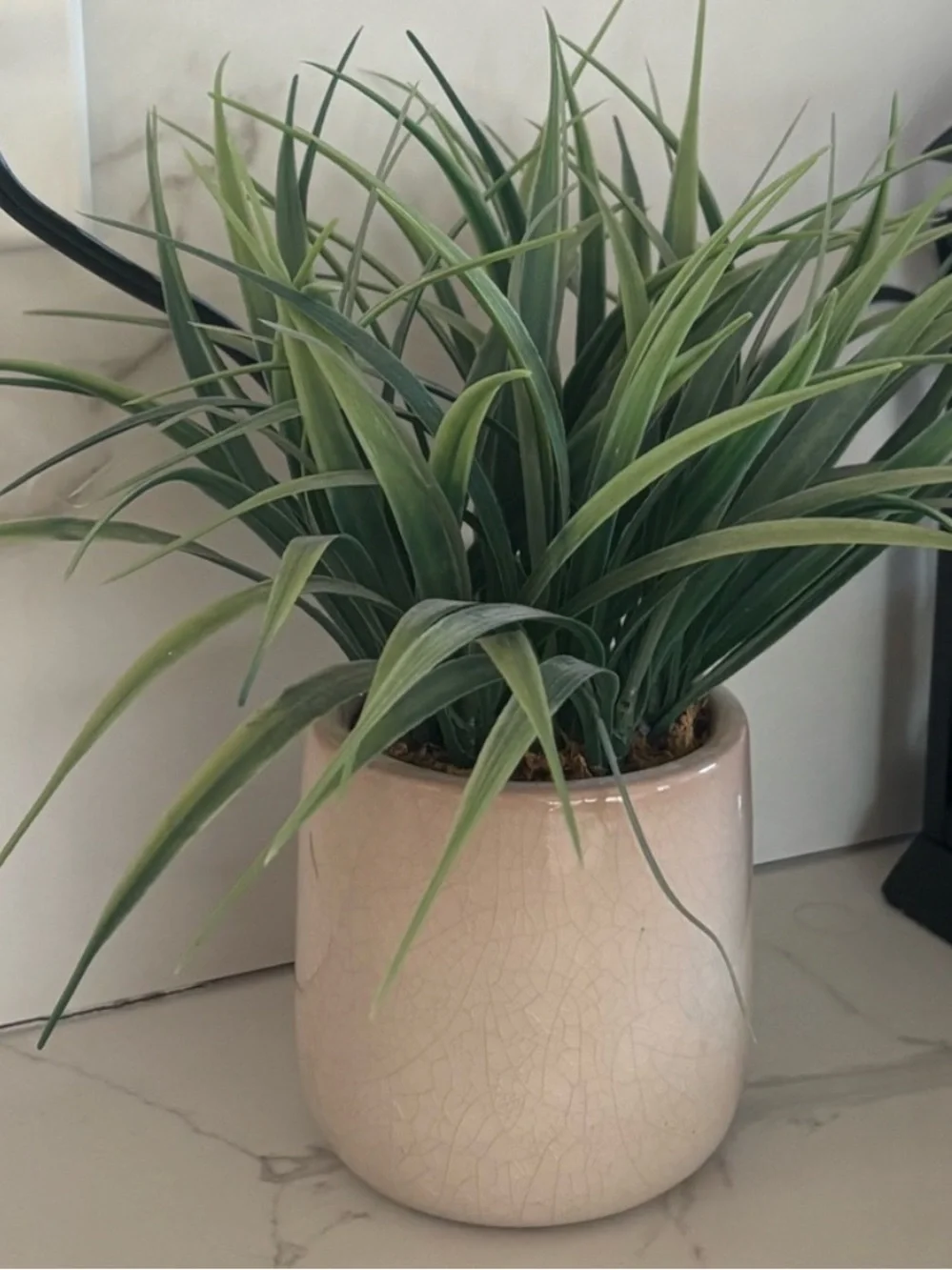 Neutral Faux Grass